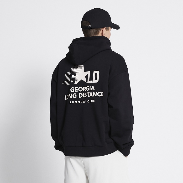 Heavy hoodie "Rex Hood" Black 2